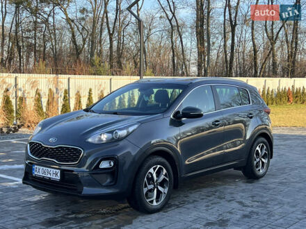 Сірий Кіа Sportage, об'ємом двигуна 1.6 л та пробігом 110 тис. км за 17800 $, фото 1 на Automoto.ua