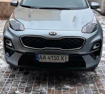 Серый Киа Sportage, объемом двигателя 1.59 л и пробегом 127 тыс. км за 20500 $, фото 1 на Automoto.ua