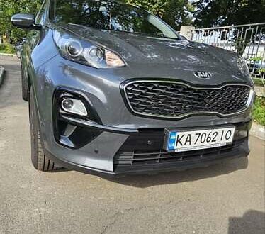 Серый Киа Sportage, объемом двигателя 1.6 л и пробегом 122 тыс. км за 19300 $, фото 1 на Automoto.ua