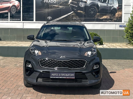 Сірий Кіа Sportage, об'ємом двигуна 1.6 л та пробігом 109 тис. км за 18227 $, фото 1 на Automoto.ua