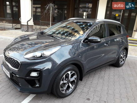 Серый Киа Sportage, объемом двигателя 1.6 л и пробегом 146 тыс. км за 19800 $, фото 1 на Automoto.ua