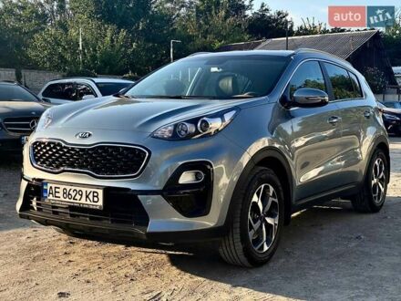 Серый Киа Sportage, объемом двигателя 1.59 л и пробегом 24 тыс. км за 17999 $, фото 1 на Automoto.ua