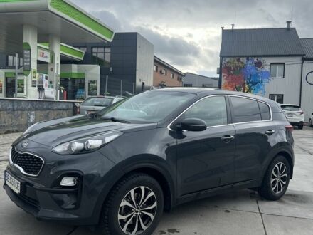 Серый Киа Sportage, объемом двигателя 1.6 л и пробегом 69 тыс. км за 16950 $, фото 1 на Automoto.ua