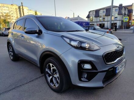 Серый Киа Sportage, объемом двигателя 0.16 л и пробегом 61 тыс. км за 18500 $, фото 1 на Automoto.ua