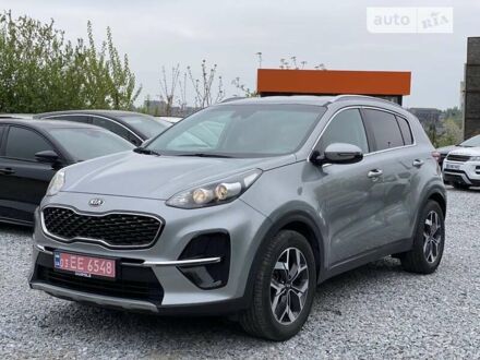 Серый Киа Sportage, объемом двигателя 1.6 л и пробегом 142 тыс. км за 18200 $, фото 1 на Automoto.ua