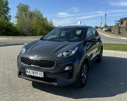 Серый Киа Sportage, объемом двигателя 1.59 л и пробегом 70 тыс. км за 18700 $, фото 1 на Automoto.ua