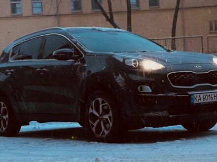 Киа Sportage 2019 в Софіївська Борщагівка на Automoto.ua Серый Киа Sportage, объемом двигателя 1.6 л и пробегом 109 тыс. км за 19300 $, фото 1 на Automoto.ua