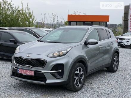 Серый Киа Sportage, объемом двигателя 1.6 л и пробегом 142 тыс. км за 17500 $, фото 1 на Automoto.ua