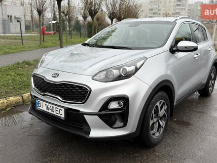 Серый Киа Sportage, объемом двигателя 1.59 л и пробегом 58 тыс. км за 18000 $, фото 1 на Automoto.ua