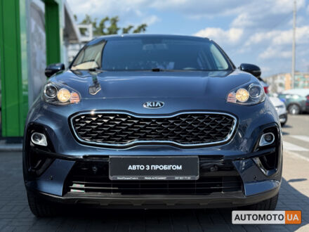 Киа Sportage 2019 в Киеве на Automoto.ua Серый Киа Sportage, объемом двигателя 1.6 л и пробегом 68 тыс. км за 18400 $, фото 1 на Automoto.ua