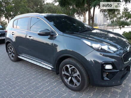 Серый Киа Sportage, объемом двигателя 1.6 л и пробегом 28 тыс. км за 18400 $, фото 1 на Automoto.ua