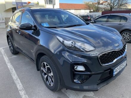 Сірий Кіа Sportage, об'ємом двигуна 1.6 л та пробігом 93 тис. км за 19400 $, фото 1 на Automoto.ua