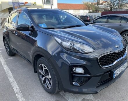 Серый Киа Sportage, объемом двигателя 1.6 л и пробегом 93 тыс. км за 19400 $, фото 1 на Automoto.ua