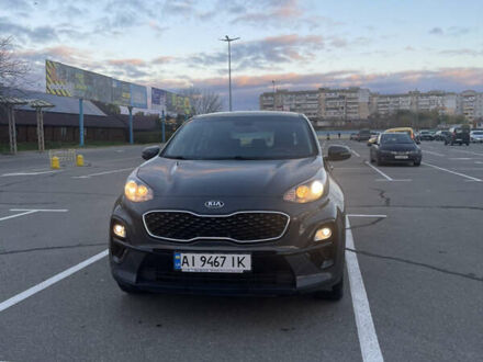 Серый Киа Sportage, объемом двигателя 1.59 л и пробегом 116 тыс. км за 17500 $, фото 1 на Automoto.ua