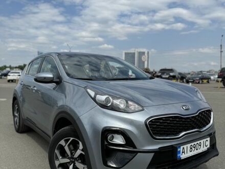 Серый Киа Sportage, объемом двигателя 1.6 л и пробегом 65 тыс. км за 19200 $, фото 1 на Automoto.ua