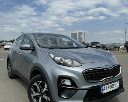 Серый Киа Sportage, объемом двигателя 1.6 л и пробегом 65 тыс. км за 19200 $, фото 1 на Automoto.ua