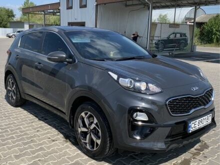 Серый Киа Sportage, объемом двигателя 1.6 л и пробегом 111 тыс. км за 18000 $, фото 1 на Automoto.ua