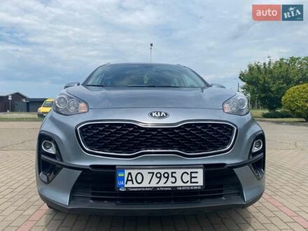 Сірий Кіа Sportage, об'ємом двигуна 1.59 л та пробігом 113 тис. км за 18500 $, фото 1 на Automoto.ua