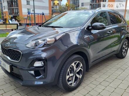 Серый Киа Sportage, объемом двигателя 1.6 л и пробегом 42 тыс. км за 19990 $, фото 1 на Automoto.ua