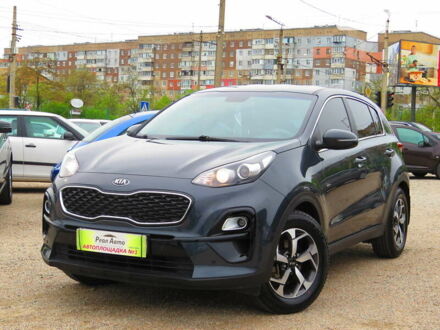 Серый Киа Sportage, объемом двигателя 1.6 л и пробегом 123 тыс. км за 17998 $, фото 1 на Automoto.ua