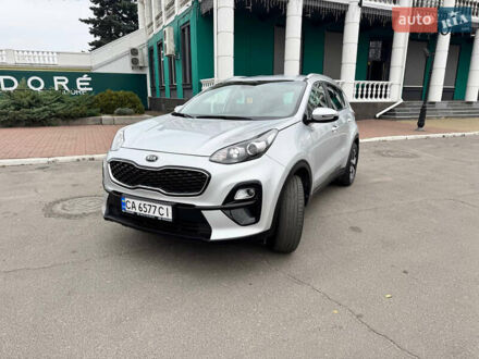 Серый Киа Sportage, объемом двигателя 1.59 л и пробегом 76 тыс. км за 14800 $, фото 1 на Automoto.ua
