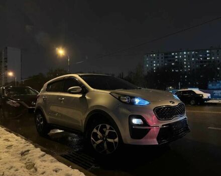 Серый Киа Sportage, объемом двигателя 2 л и пробегом 70 тыс. км за 13500 $, фото 1 на Automoto.ua