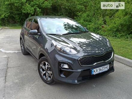 Сірий Кіа Sportage, об'ємом двигуна 1.6 л та пробігом 70 тис. км за 17800 $, фото 1 на Automoto.ua