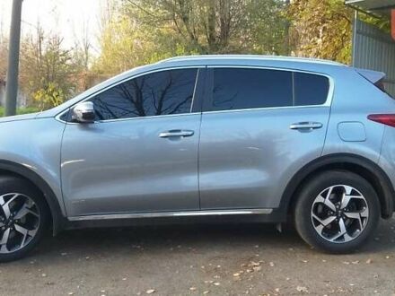 Киа Sportage 2019 в Запорожье на Automoto.ua Серый Киа Sportage, объемом двигателя 2 л и пробегом 43 тыс. км за 26000 $, фото 1 на Automoto.ua