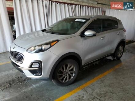 Серый Киа Sportage, объемом двигателя 2.36 л и пробегом 100 тыс. км за 3200 $, фото 1 на Automoto.ua