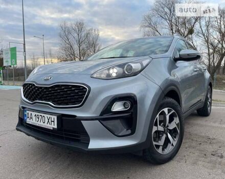 Серый Киа Sportage, объемом двигателя 1.59 л и пробегом 30 тыс. км за 19600 $, фото 1 на Automoto.ua