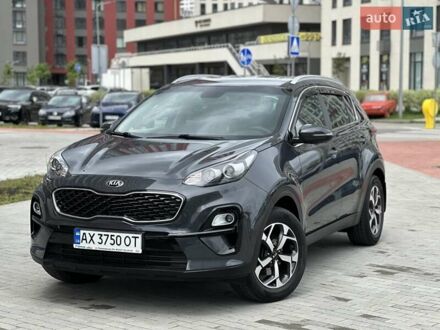 Киа Sportage 2019 в Киеве на Automoto.ua Серый Киа Sportage, объемом двигателя 1.59 л и пробегом 53 тыс. км за 16999 $, фото 1 на Automoto.ua