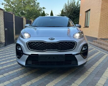 Серый Киа Sportage, объемом двигателя 1.6 л и пробегом 59 тыс. км за 20777 $, фото 1 на Automoto.ua