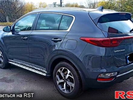 Сірий Кіа Sportage, об'ємом двигуна 1.6 л та пробігом 135 тис. км за 19500 $, фото 1 на Automoto.ua