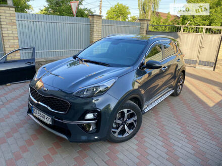 Серый Киа Sportage, объемом двигателя 2 л и пробегом 64 тыс. км за 28500 $, фото 1 на Automoto.ua