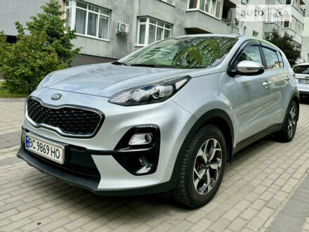 Сірий Кіа Sportage, об'ємом двигуна 1.59 л та пробігом 60 тис. км за 16700 $, фото 1 на Automoto.ua