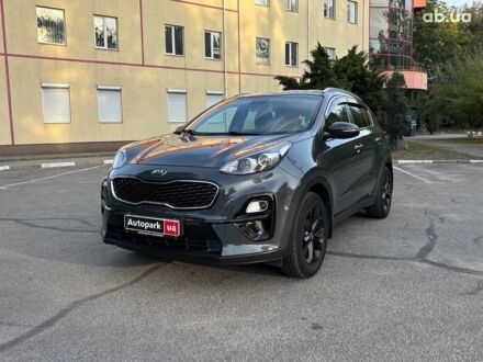 Серый Киа Sportage, объемом двигателя 1.6 л и пробегом 152 тыс. км за 16690 $, фото 1 на Automoto.ua