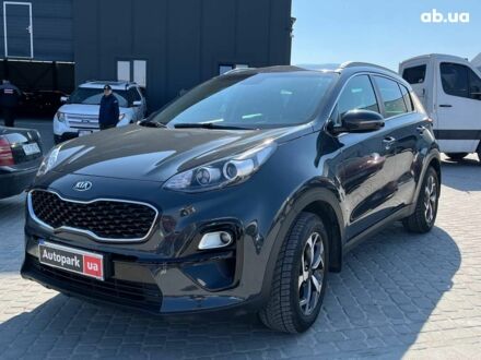 Кіа Sportage 2019 у Львові на Automoto.ua Сірий Кіа Sportage, об'ємом двигуна 1.6 л та пробігом 82 тис. км за 16990 $, фото 1 на Automoto.ua