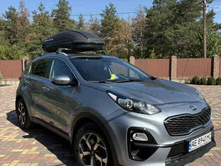 Сірий Кіа Sportage, об'ємом двигуна 1.6 л та пробігом 160 тис. км за 19500 $, фото 1 на Automoto.ua