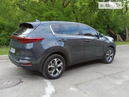 Сірий Кіа Sportage, об'ємом двигуна 1.6 л та пробігом 70 тис. км за 17700 $, фото 1 на Automoto.ua