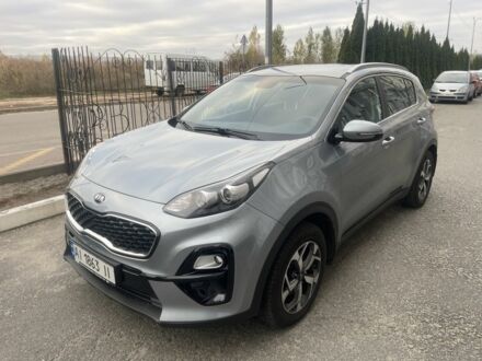 Киа Sportage 2019 в Киеве на Automoto.ua Серый Киа Sportage, объемом двигателя 1.6 л и пробегом 99 тыс. км за 18300 $, фото 1 на Automoto.ua