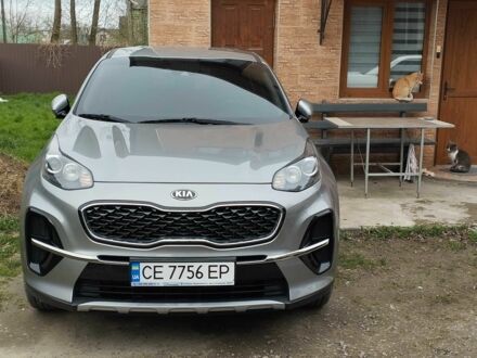 Серый Киа Sportage, объемом двигателя 0.16 л и пробегом 61 тыс. км за 23000 $, фото 1 на Automoto.ua