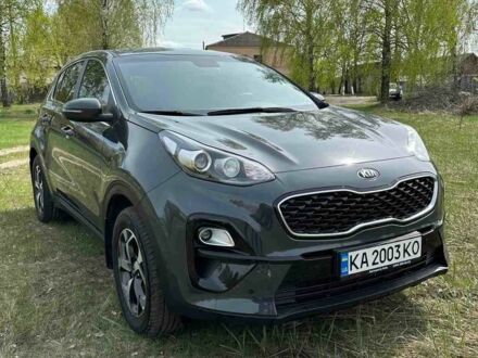 Серый Киа Sportage, объемом двигателя 1.6 л и пробегом 16 тыс. км за 20700 $, фото 1 на Automoto.ua