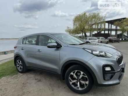 Серый Киа Sportage, объемом двигателя 1.59 л и пробегом 65 тыс. км за 19200 $, фото 1 на Automoto.ua