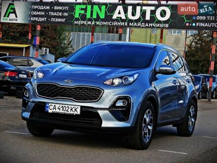 Киа Sportage 2019 в Черкассах на Automoto.ua Серый Киа Sportage, объемом двигателя 1.59 л и пробегом 82 тыс. км за 19900 $, фото 1 на Automoto.ua