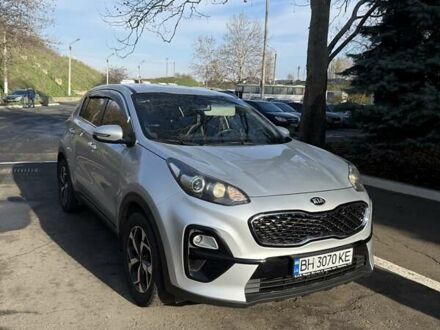 Сірий Кіа Sportage, об'ємом двигуна 1.59 л та пробігом 220 тис. км за 14200 $, фото 1 на Automoto.ua
