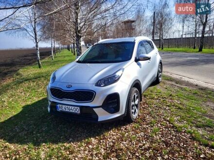 Сірий Кіа Sportage, об'ємом двигуна 1.6 л та пробігом 217 тис. км за 16500 $, фото 1 на Automoto.ua