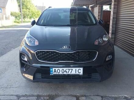 Сірий Кіа Sportage, об'ємом двигуна 1.6 л та пробігом 130 тис. км за 18500 $, фото 1 на Automoto.ua