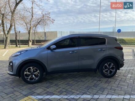 Кіа Sportage 2019 у Кременчуге на Automoto.ua Сірий Кіа Sportage, об'ємом двигуна 1.6 л та пробігом 28 тис. км за 20800 $, фото 1 на Automoto.ua