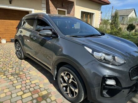 Сірий Кіа Sportage, об'ємом двигуна 1.6 л та пробігом 80 тис. км за 17900 $, фото 1 на Automoto.ua