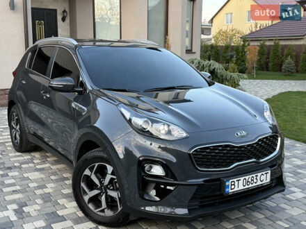 Серый Киа Sportage, объемом двигателя 1.59 л и пробегом 48 тыс. км за 18900 $, фото 1 на Automoto.ua